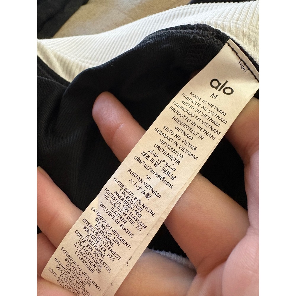ALO Airbrush Better Together Tennis Skirt In Back size Medium - Picture 8 of 8